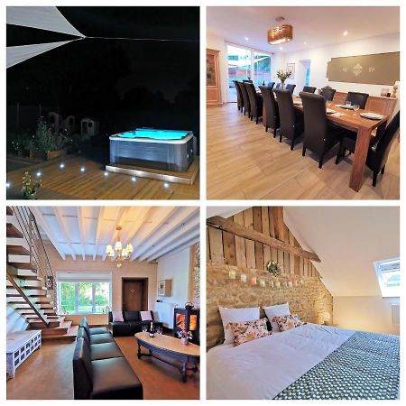 Le Pavillon De L'Herboriste 14P Jacuzzi Jardin Tintigny Bagian luar foto