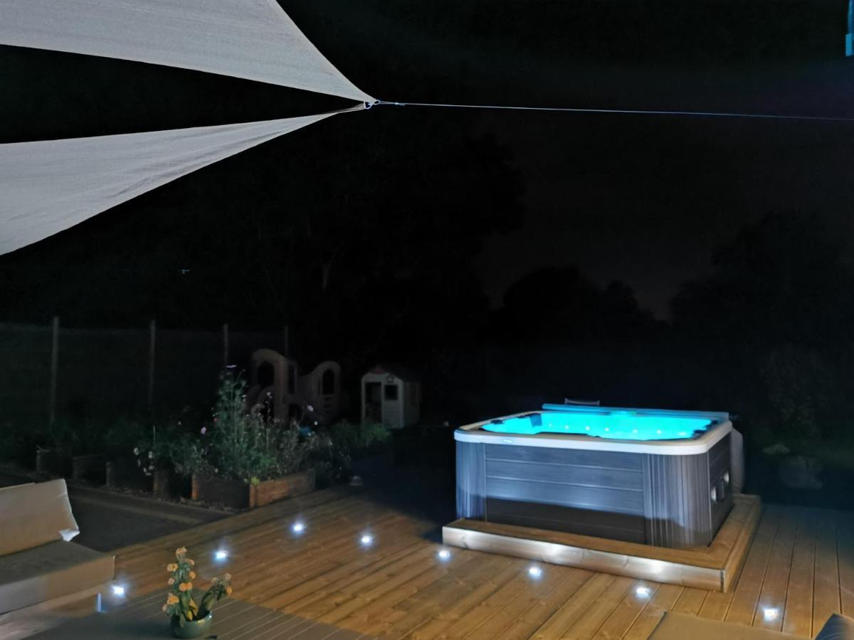 Le Pavillon De L'Herboriste 14P Jacuzzi Jardin Tintigny Bagian luar foto