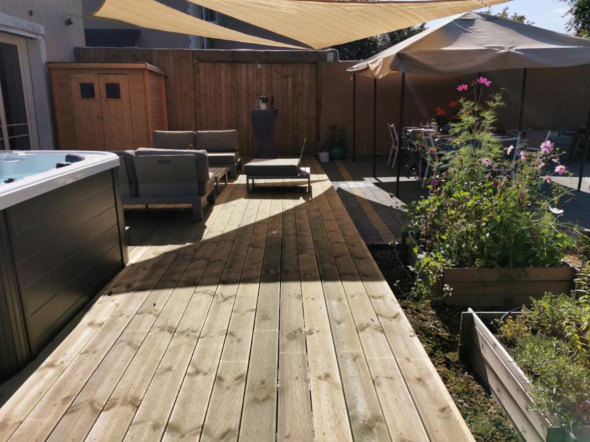 Le Pavillon De L'Herboriste 14P Jacuzzi Jardin Tintigny Bagian luar foto