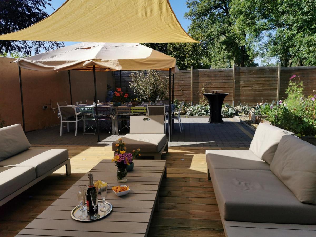 Le Pavillon De L'Herboriste 14P Jacuzzi Jardin Tintigny Bagian luar foto