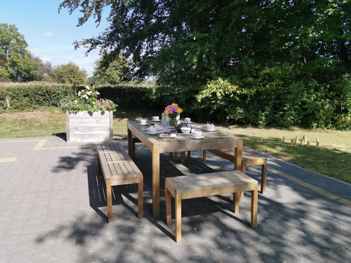 Le Pavillon De L'Herboriste 14P Jacuzzi Jardin Tintigny Bagian luar foto