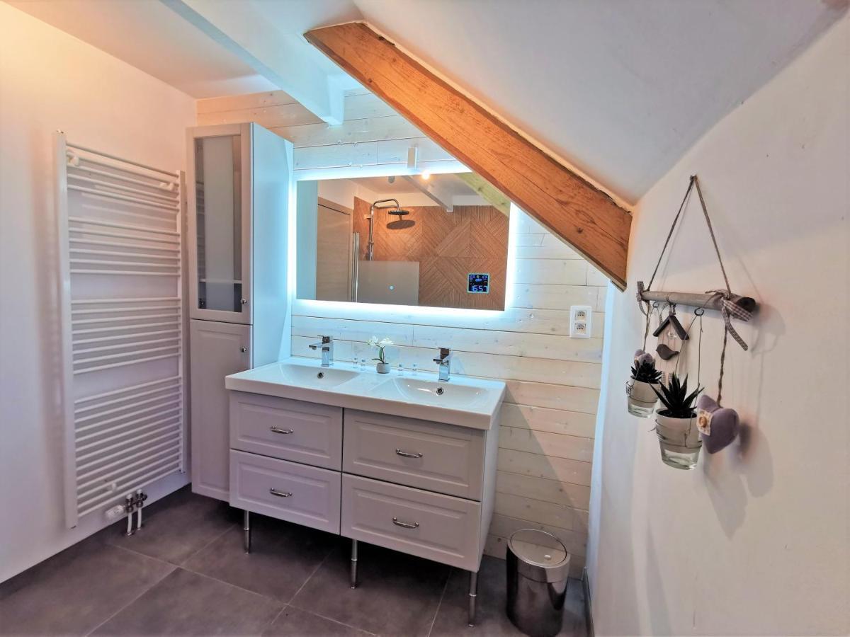 Le Pavillon De L'Herboriste 14P Jacuzzi Jardin Tintigny Bagian luar foto